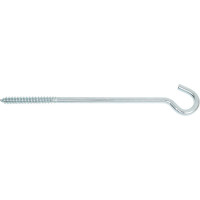 Шуруп с полукольцом КРЕП-КОМП 8х160 2 шт шп8160мф