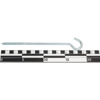 Шуруп с полукольцом КРЕП-КОМП 8х160 2 шт шп8160мф