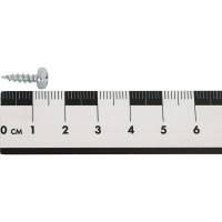 Универсальный саморез ЦКИ скругл. 3.5х12 Ц Pz2 уп. 1000 шт. 62172