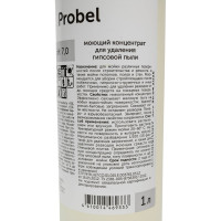 Моющий концентрат для удаления гипсовой пыли Pro-Brite PROBEL 1л 070-1