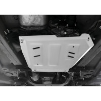 Защита РК Rival для Suzuki Jimny IV 2019-н.в., штампованная, алюминий 4 мм, с крепежом 333.5526.1