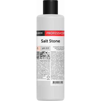 Средство кислотное моющее и чистящее PRO-BRITE SALT STONE 1 л 161-1