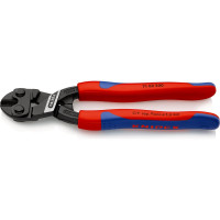 Болторез KNIPEX CoBolt длина 200 мм, 2К ручки, KN-7102200SB