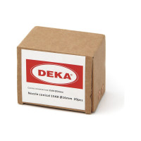 Сопло цилиндрическое 15АК (20 шт; 16 мм) DEKA УТ-00000011