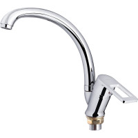 Смеситель для кухни с гайкой Ekko E41072