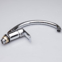 Смеситель для кухни с гайкой Ekko E41072