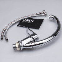 Смеситель для кухни с гайкой Ekko E41072
