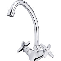 Смеситель для кухни Ekko с гайкой E4112-1