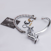 Смеситель для кухни Ekko с гайкой E4112-1