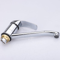 Смеситель для кухни Ekko с гайкой E49021