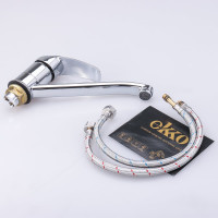 Смеситель для кухни Ekko с гайкой E49021