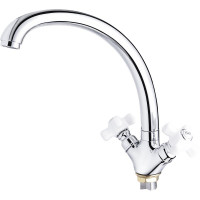 Смеситель для кухни Ekko с керамической ручкой E42018