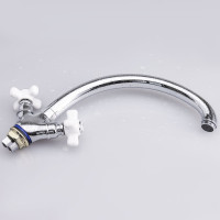 Смеситель для кухни Ekko с керамической ручкой E42018