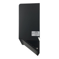Сушилка для рук GFmark V-винблейд ПРЕМИУМ, 1000Вт, цвет ЧЁРНЫЙ 6861