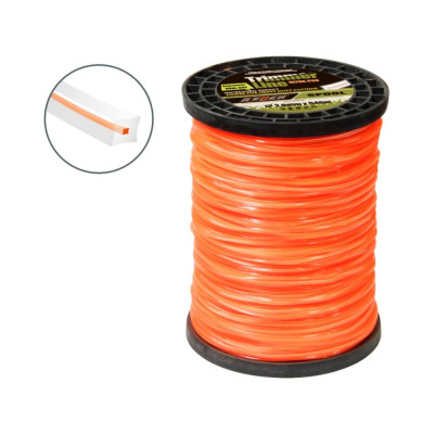 Леска DUAL-CUT (2.0 мм; 540 м; квадрат) Rezer 03.007.00010