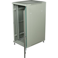 Серверный шкаф W&T 25U 600x800 19 дюймов серый B256080GWTWOF