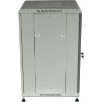 Телекоммуникационный серверный шкаф W&T 18U 600x600 19 дюймов серый B186060GWTWOF