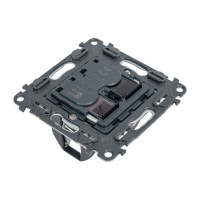 Информационная розетка Legrand Valena IN'MATIC комбинированная RJ11/RJ45 Кат.6 UTP 753032