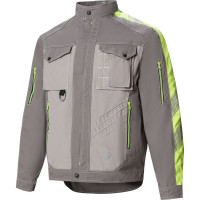 Костюм СОЮЗСПЕЦОДЕЖДА Прогресс, темно-серый/светло-серый/лимон, р. 52-54 рост 170-176 2000000066660