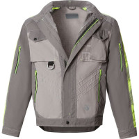 Костюм СОЮЗСПЕЦОДЕЖДА Прогресс, темно-серый/светло-серый/лимон, р. 52-54 рост 170-176 2000000066660