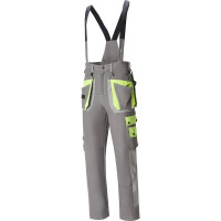 Костюм СОЮЗСПЕЦОДЕЖДА Прогресс, темно-серый/светло-серый/лимон, р. 52-54 рост 170-176 2000000066660