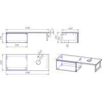 Ящик Dreja BOX 60 см 99.9100
