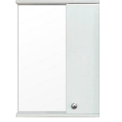 Зеркало-шкаф Loranto Моника 50 правый, 500х695х135, без светильника CS00047787