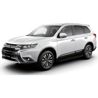 Пороги на автомобиль Rival Premium-Black для Citroen C4 Aircross 2012-2016 г.в./C-Crosser 2007-2013 г.в./Mitsubishi ASX 2010-2019 г.в./Outlander XL 2005-2012/Outlander III 2012-2018 2018-н.в., 173 см, 2 шт., алюминий A173ALB.4005.1