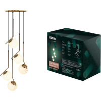 Подвесной светильник RITTER CURLY 5хE27, золото 52645 2