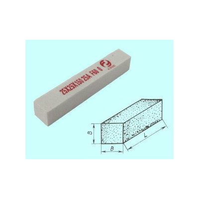 Шлифовальный брусок CNIC 40x40x200 мм 25А 25 СТ1 WA F60 O 58615