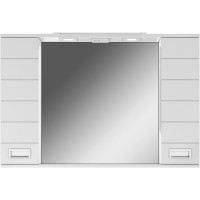Шкаф-зеркало Домино Cube 100 DC5013HZ