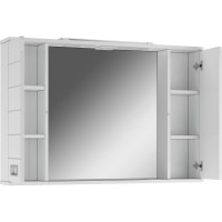 Шкаф-зеркало Домино Cube 100 DC5013HZ