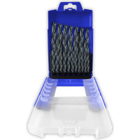 Набор сверл по металлу HSS-R 25 шт Heller TD18371