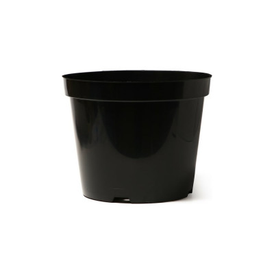 Горшок для рассады Greengo круглый,15 л, 32х24 см, черный 7304144