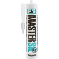 Силиконовый герметик Mastersil (нейтральный; бесцветный; 310 мл) 1362/2