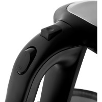 Электрический стеклянный чайник BRAYER 2200 Вт, 2 л, черный BR1040BK