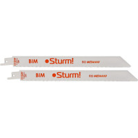 Полотна для сабельных пил Sturm ! 9019-03-S1122AF