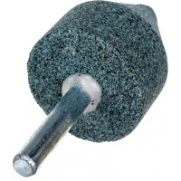 Головка абразивная с хвостовиком EW(ГК) 32x40x6 мм, 63С, F60(25Н), O(СТ1) CNIC 50739