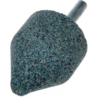 Головка абразивная с хвостовиком EW(ГК) 32x40x6 мм, 63С, F60(25Н), O(СТ1) CNIC 50739