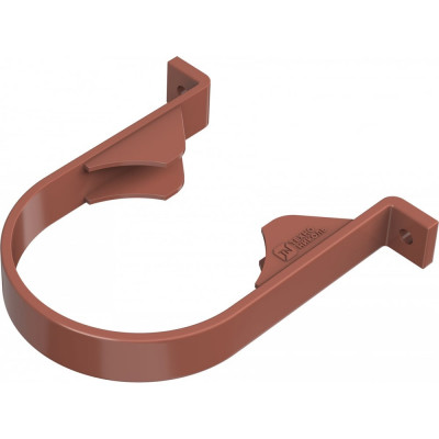 Хомут трубы Технониколь (ПВХ; красный; 1 шт) TN425862