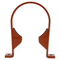 Хомут трубы Технониколь (ПВХ; красный; 1 шт) TN425862