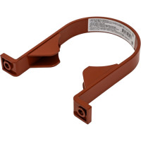 Хомут трубы Технониколь (ПВХ; красный; 1 шт) TN425862