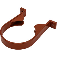 Хомут трубы Технониколь (ПВХ; красный; 1 шт) TN425862