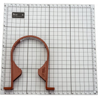 Хомут трубы Технониколь (ПВХ; красный; 1 шт) TN425862