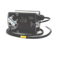 Заслонка регулирующая круглая TKD100-SC-03DN/230V 100 мм с электроприводом 3Нм, 220В, управление открыто/закрыто с возвратной пружиной TECHNO 550103