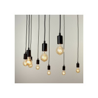 Светильник BayerLux 2541/14 E27 40Вт черный 7141504