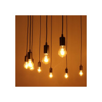 Светильник BayerLux 2541/14 E27 40Вт черный 7141504