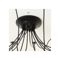 Светильник BayerLux 2541/14 E27 40Вт черный 7141504