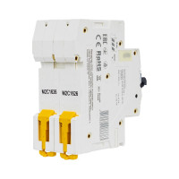 Автоматический выключатель IEK ARMAT M06N 2P C 16А AR-M06N-2-C016