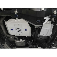 Защита топливного бака и топливного фильтра Rival для Suzuki Jimny IV V-1.5 2019-н.в. 333.5524.1